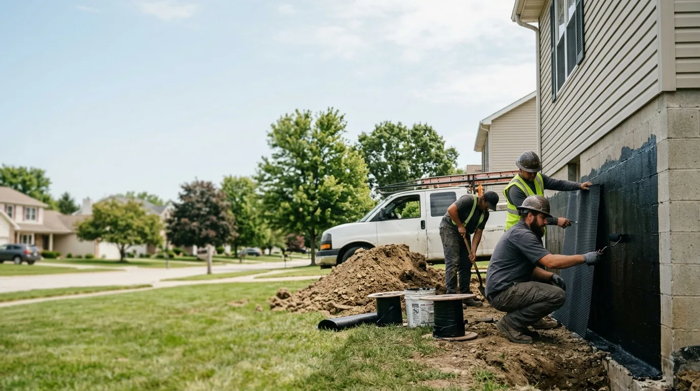 Basement Waterproofing in Stafford, OH near me